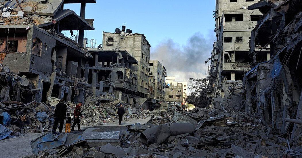 Israel Releases Rare Picture of Hamas Commanders in Gaza