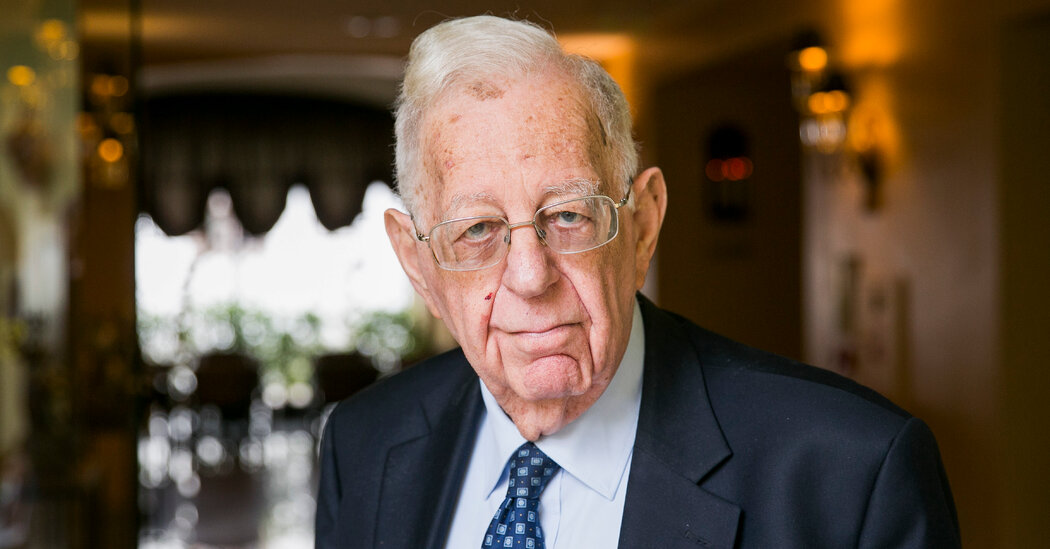 Shlomo Avineri, Israeli Scholar Skeptical About Peace, Dies at 90