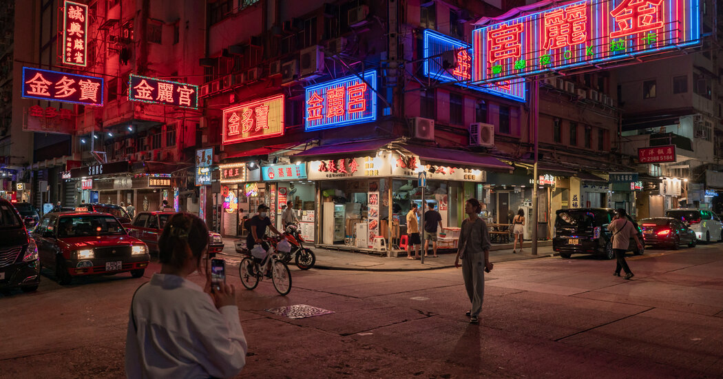 Where Did All the Hong Kong Neon Go?