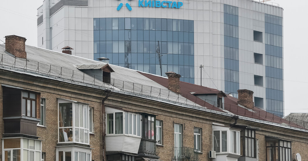Kyivstar, Ukraine’s Largest Mobile Operator, Is Hit by a Cyberattack