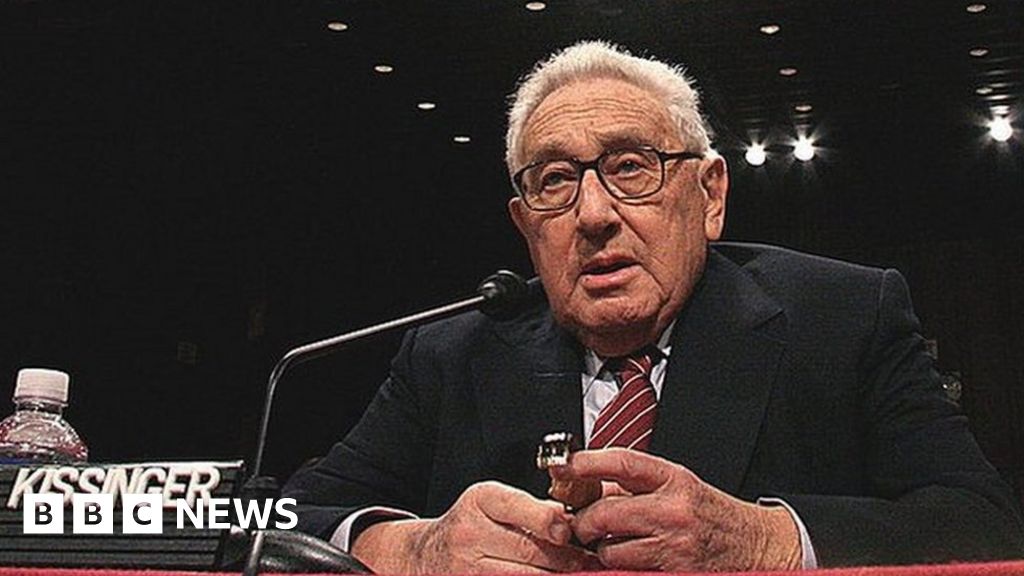 The country where Kissinger left a legacy of bombs and turmoil