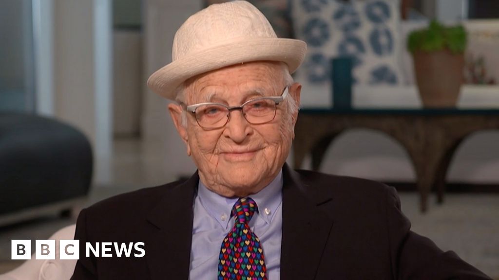 Norman Lear: Sitcom writer and producer dies aged 101