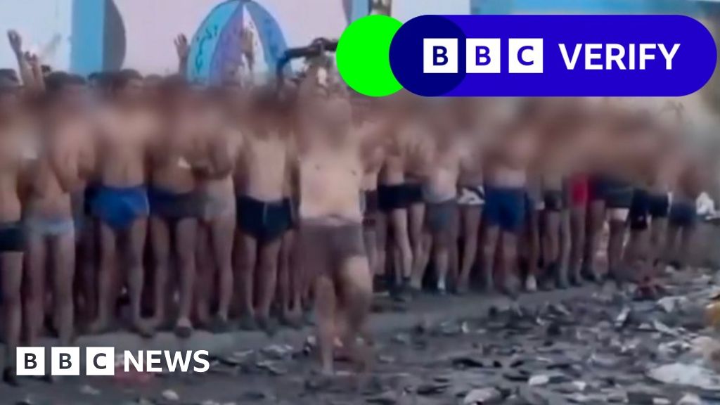 Israel-Gaza war: Video shows Gaza detainees allegedly ‘surrendering guns’ – what we know