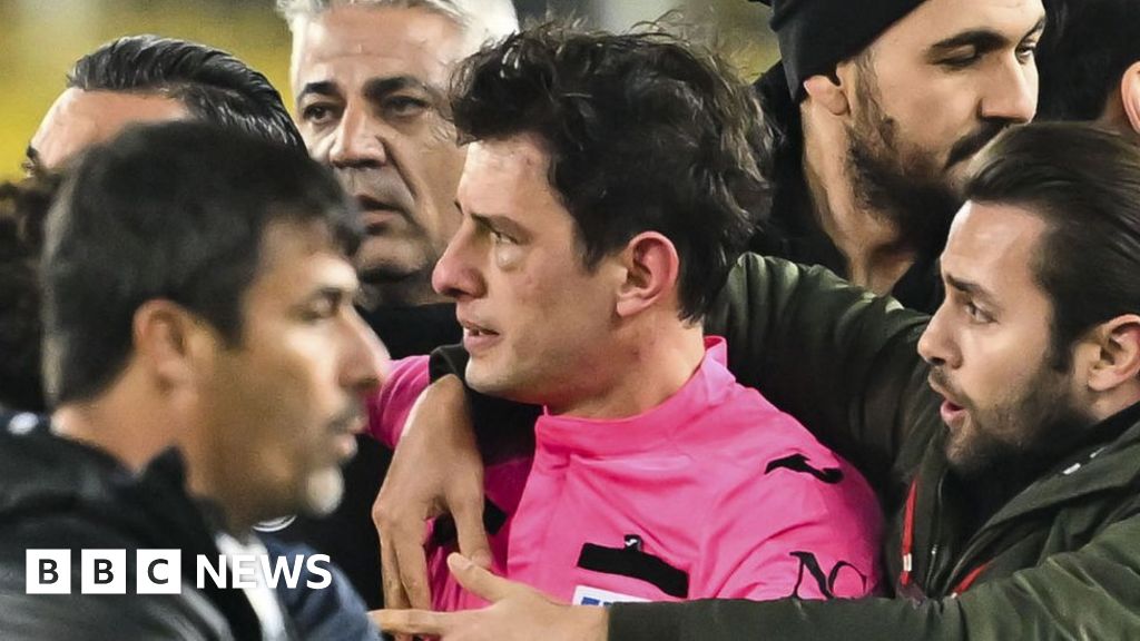 Turkish referee attack leaves crisis that goes beyond football