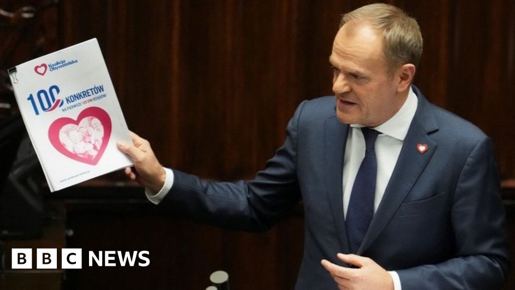 New pro-EU Polish PM Donald Tusk fleshes out programme