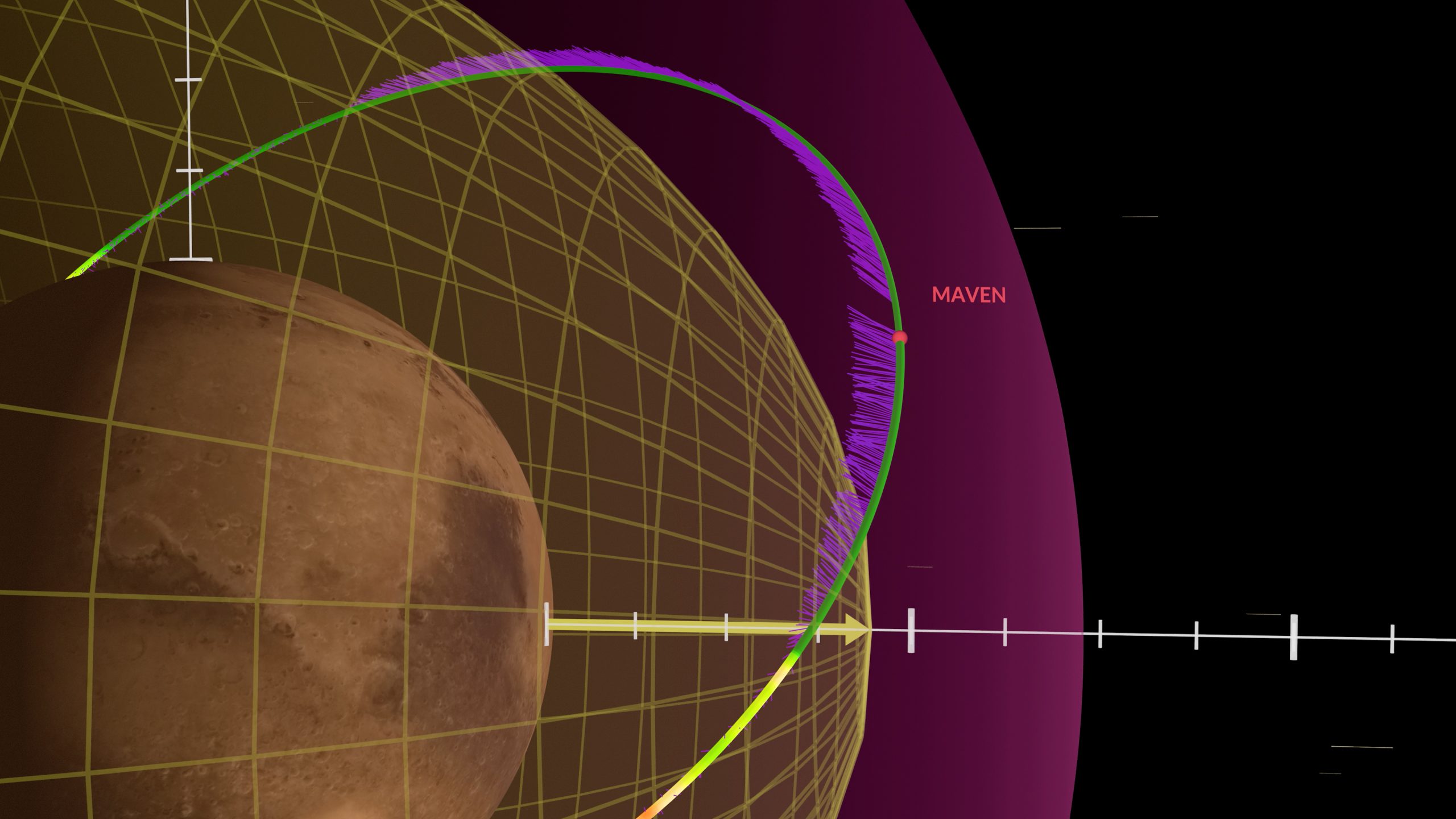 NASA’s MAVEN Observes the Disappearing Solar Wind