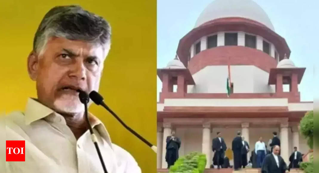 FiberNet Case: FiberNet case: SC asks TDP chief Naidu and AP police not to make public statements related to it