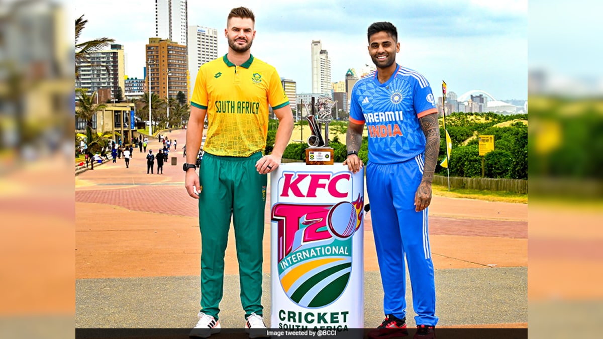 India vs South Africa Live Score 2nd T20I : Rain Threat Looms Large As India Take On South Africa