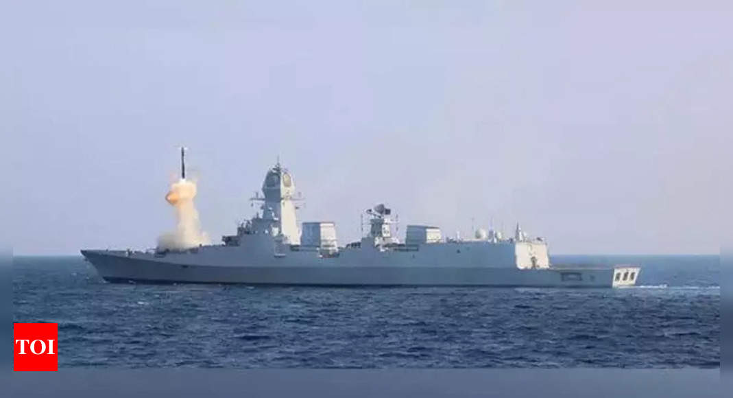 Missile Destroyer: Missile destroyer ‘Imphal’ to be commissioned into Indian Navy on December 26 | India News