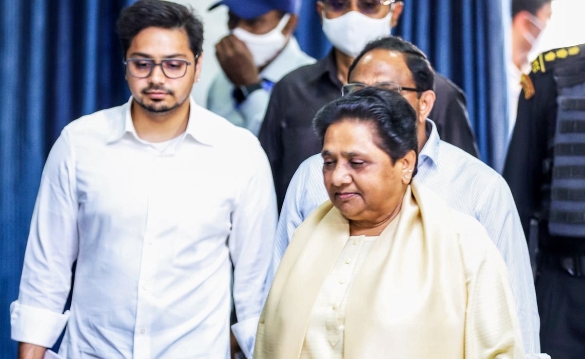 MBA Graduate From London And Mayawati’s Political Heir