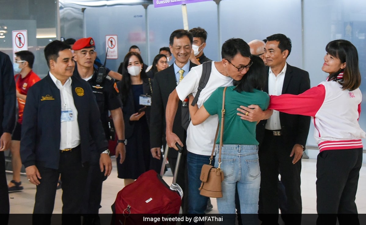 6 More Thai Hostages Back Home From Gaza