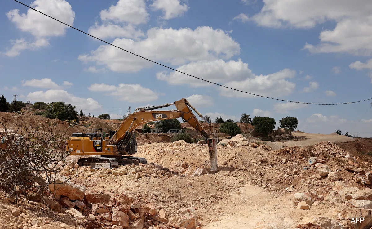 Amid War With Hamas, Israel Approves New Settlement In East Jerusalem: NGO