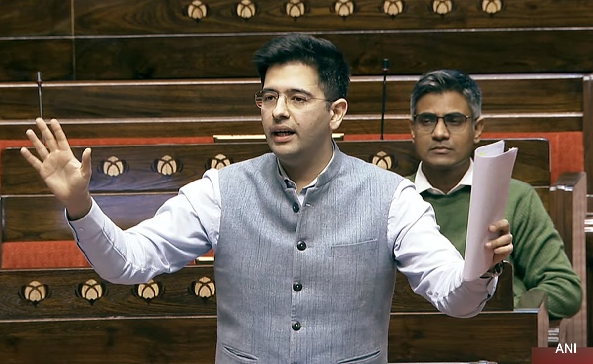 Raghav Chadha Scoffs At Changes In Bill To Appoint Top Poll Officials