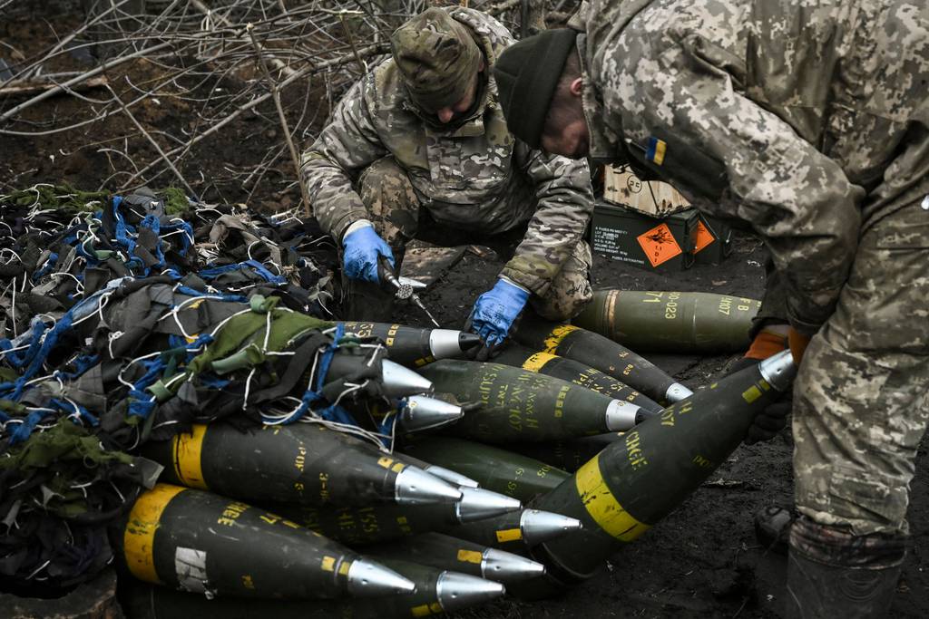 Facing failure, Estonia pushes EU ammunition target for Ukraine