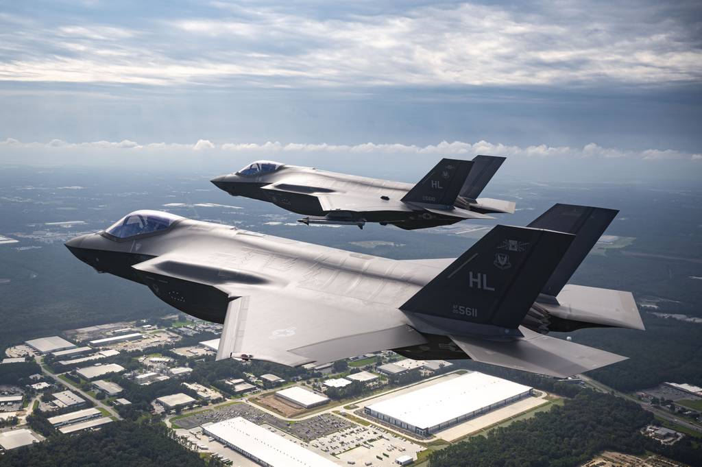 Stalled F-35 upgrades will delay next improvements, Wittman warns