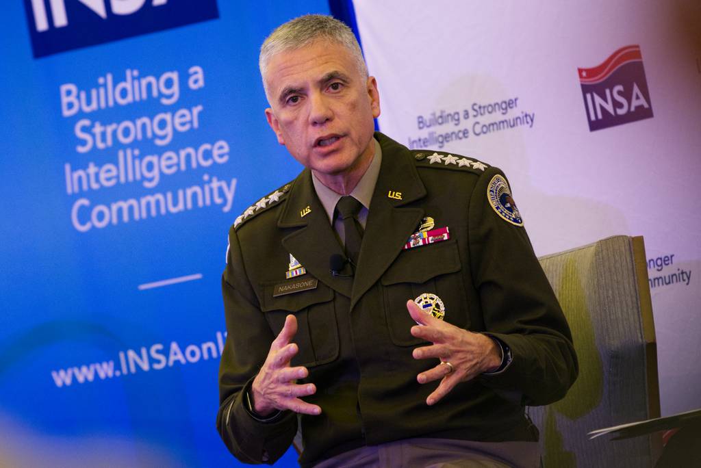 Cyber Command’s Nakasone urges renewal of foreign spy law