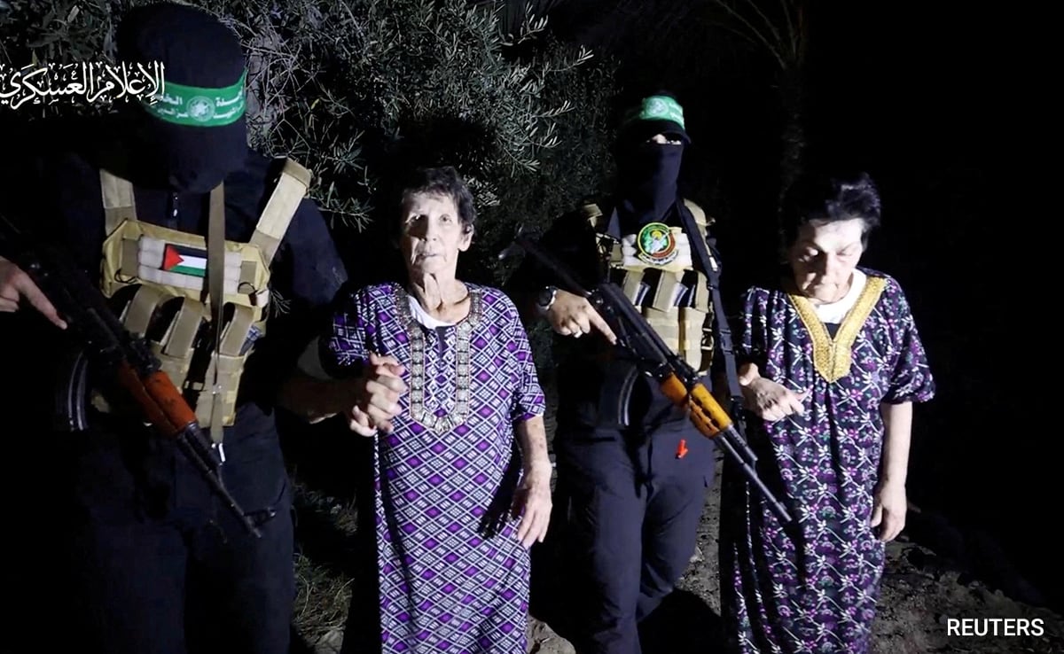 Hamas Drugged Freed Hostages To Look “Calm And Happy”, Claims Israel