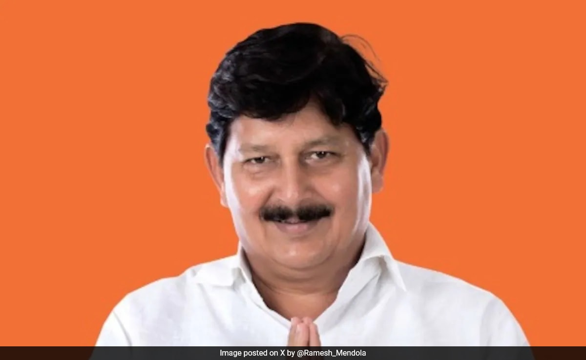 BJP Leader Ramesh Mendola Claims His Morphed Picture Is Being Circulated An Social Media