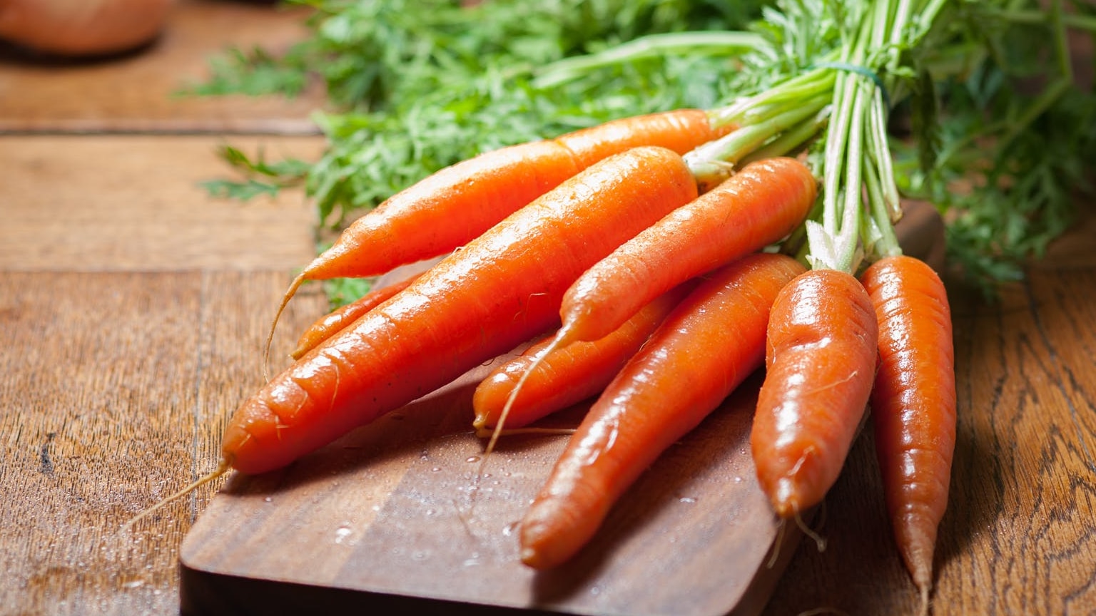 Benefits of having carrots in winter