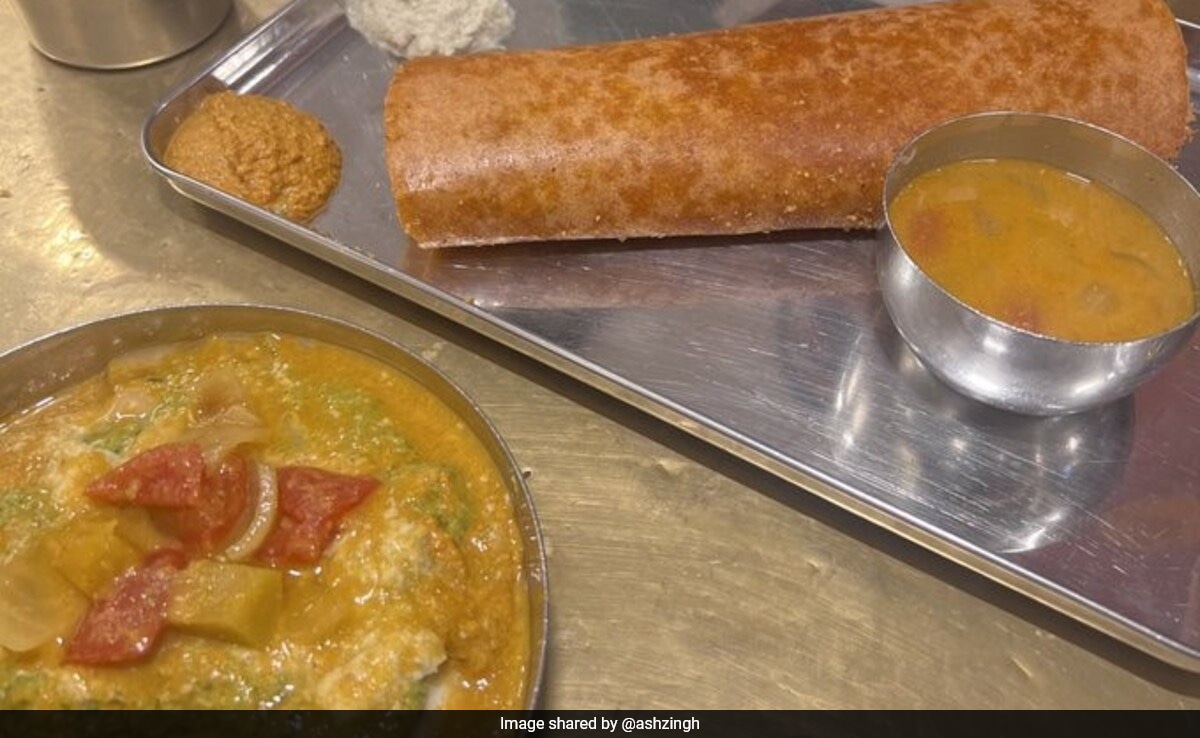Man Complains After Paying Rs 1,000 For Dosa And Idli