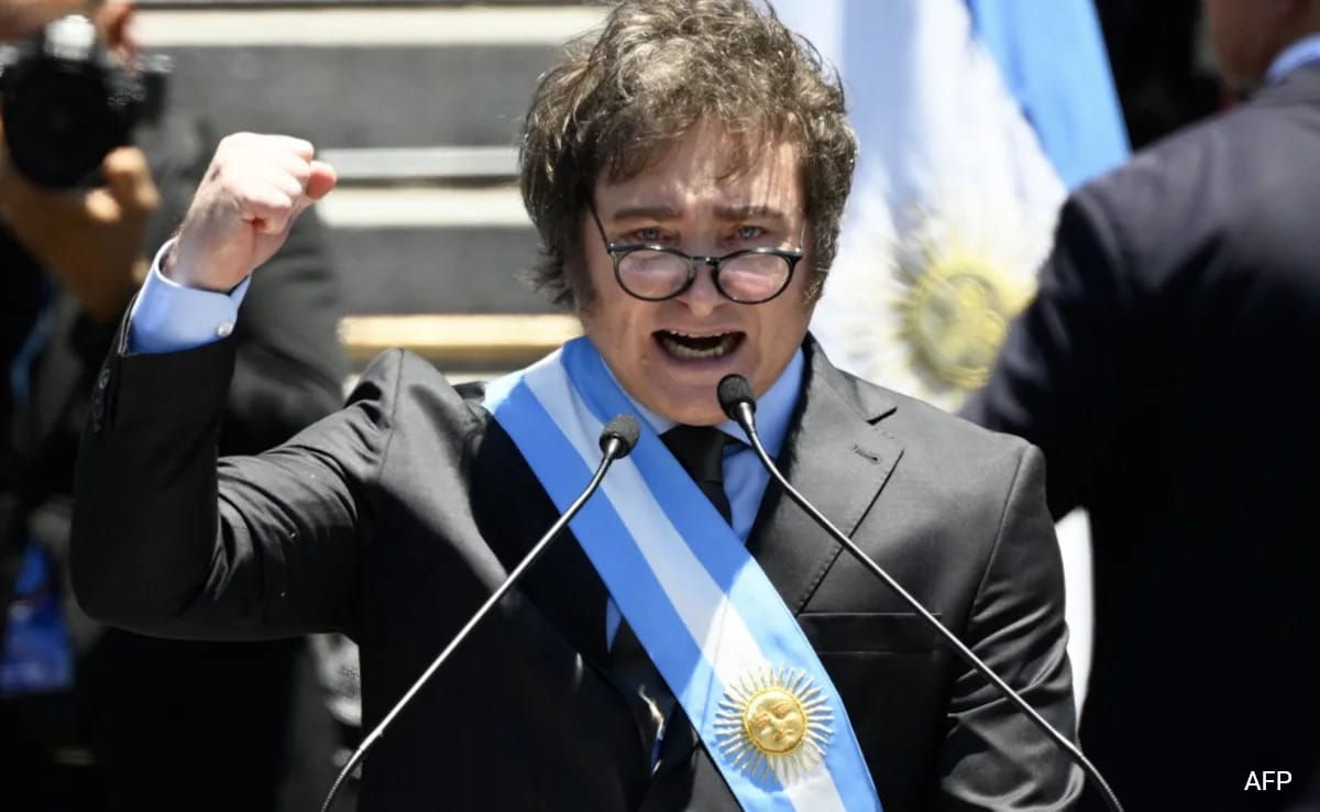 Milei Swears In As Argentina’s President, Warns Of Shock Treatment For Economy