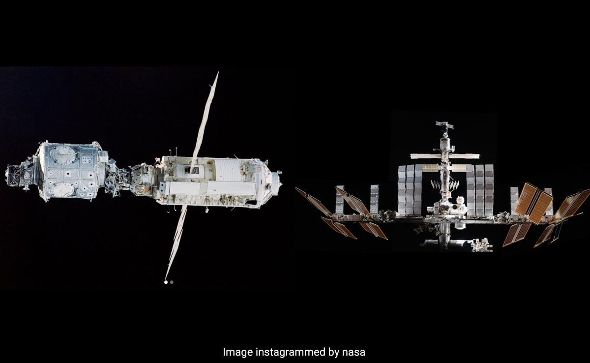 On 25th Anniversary Of International Space Station, NASA Shares Before And After Pics
