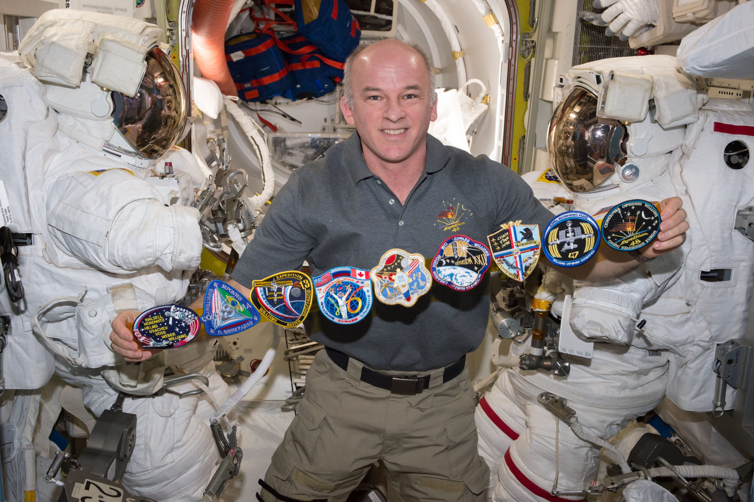 Four-time Space Veteran Jeff Williams to Retire from NASA