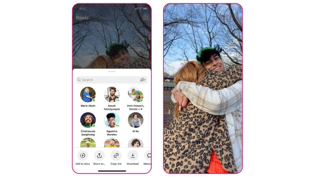 Instagram Feature to Download Publicly Posted Reels Now Available Globally
