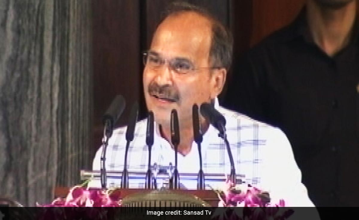 Parliament Security Breach Congress Adhir Ranjan Chowdhury National Security Has Become Hollow From Inside