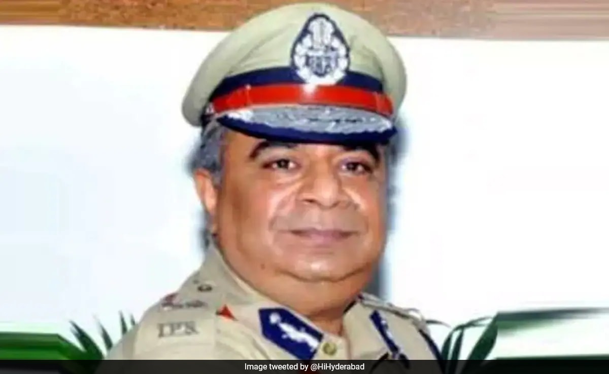 Ravi Gupta Appointed As New Director General Of Telangana Police