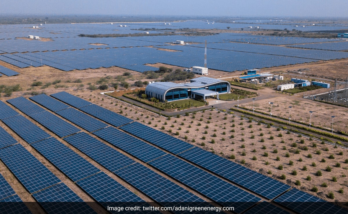 Adani Green Energy Ranks 2nd In Top Global Large-Scale Solar Developers List Of Mercom Capital