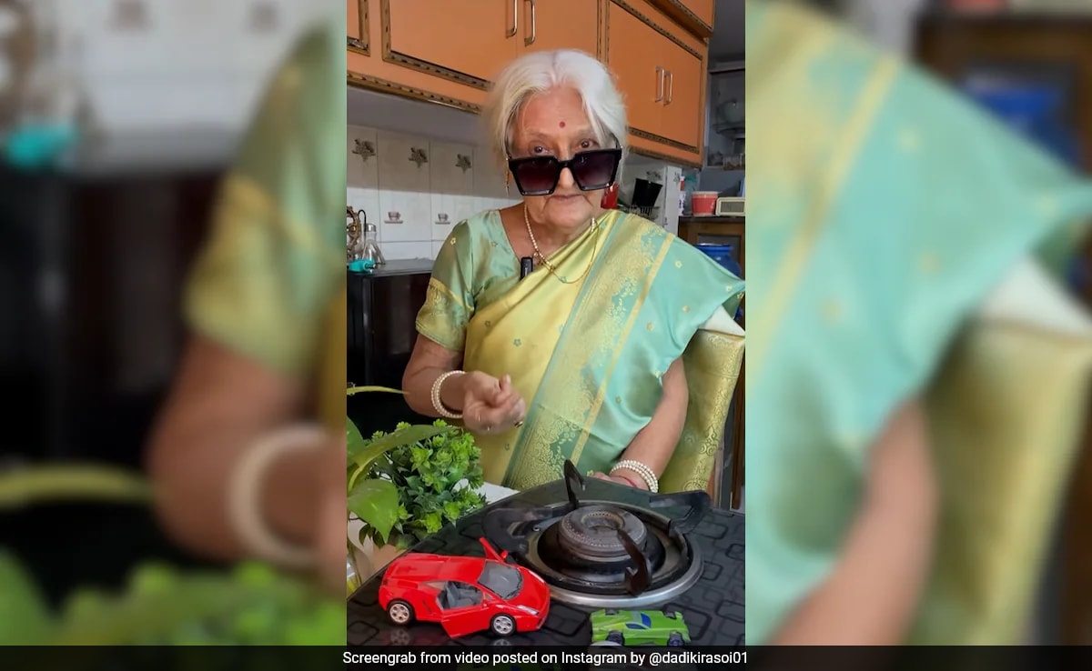 This 85-Year-Old “Dadi” Is Winning Internet With Her Cool Cooking Lessons