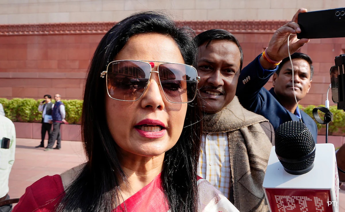 Ethics Panel Broke Every Rule, Mahua Moitra Protests With Opposition MPs