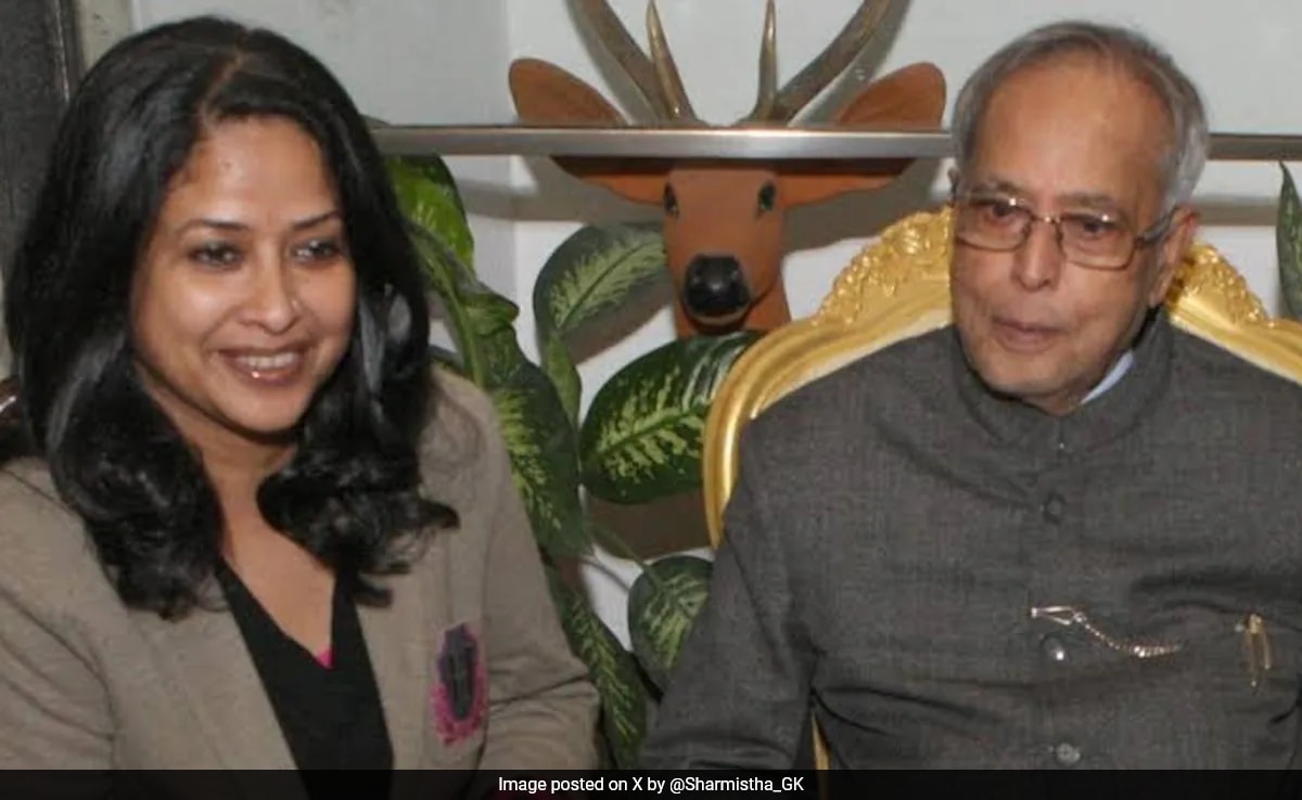 What Pranab Mukherjee Told Daughter Sharmishtha Mukherjee As They Fought About RSS Invite