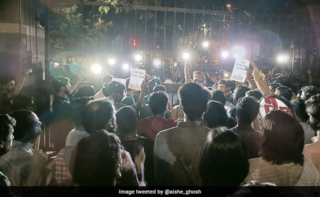 Protests Not Banned On Campus, But Allowed Only At Designated Areas: JNU