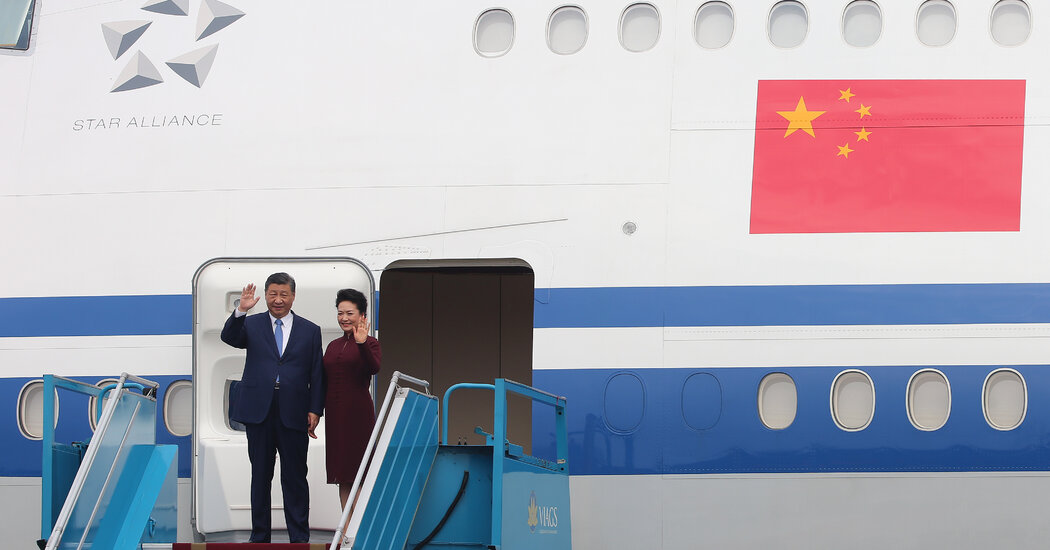 Three Months After Biden, It’s Xi’s Turn to Court Vietnam