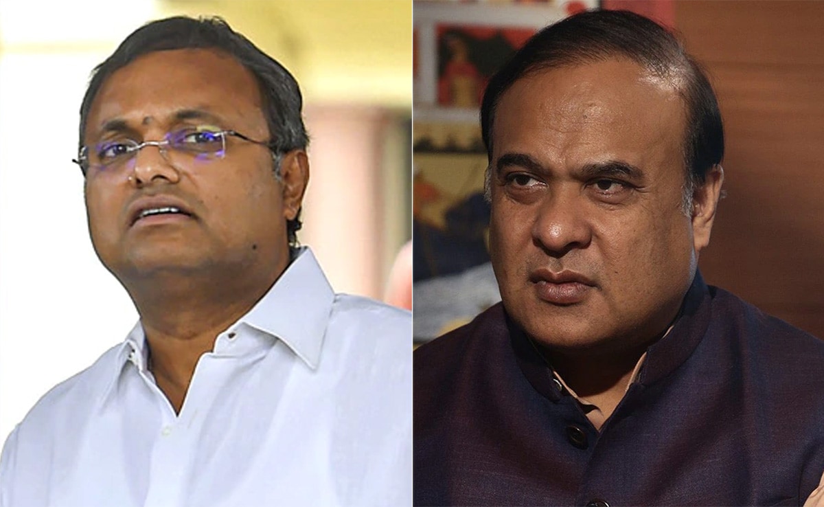 Karti Chidambaram’s Request And Himanta Sarma’s Promise On Tata’s Rs 40,000 Crore Semiconductor Project