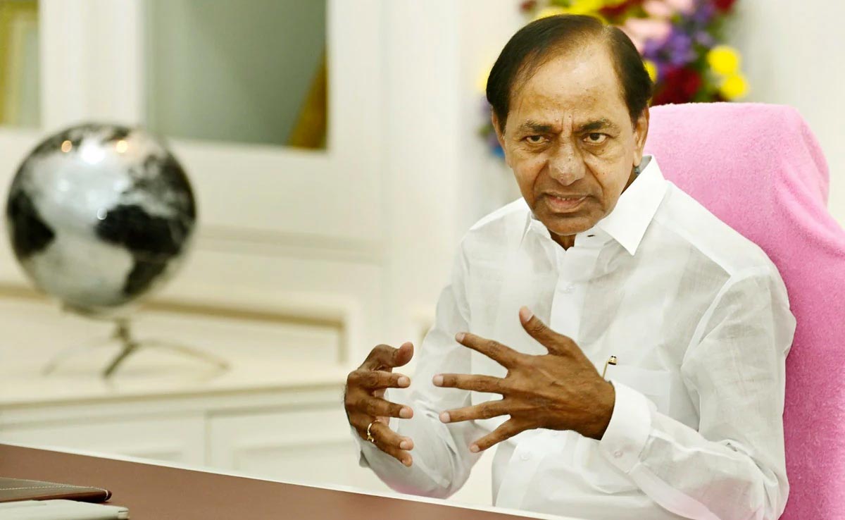 K Chandrasekhar Rao Hospitalised After Fall, May Require Surgery