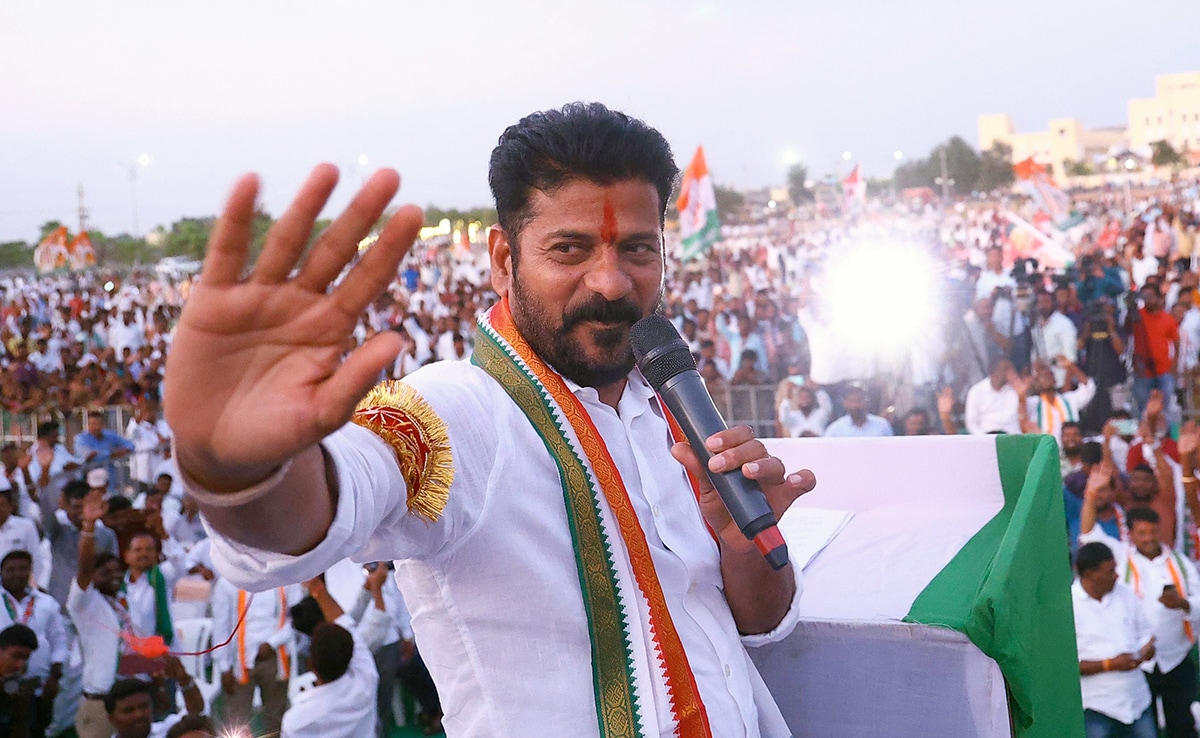 Revanth Reddy To Be Telangana Chief Minister: Sources