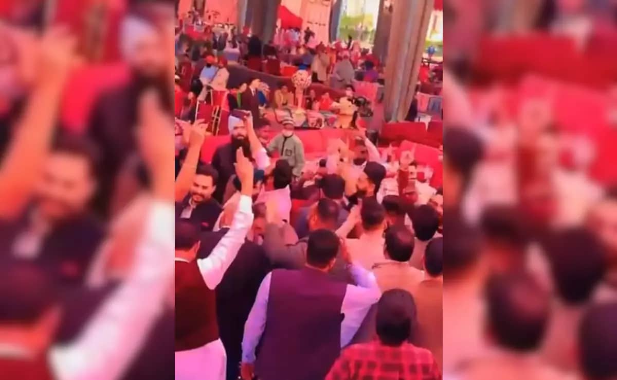 Punjab Jail Inmate Taken For Medical Checkup Seen Dancing At Wedding