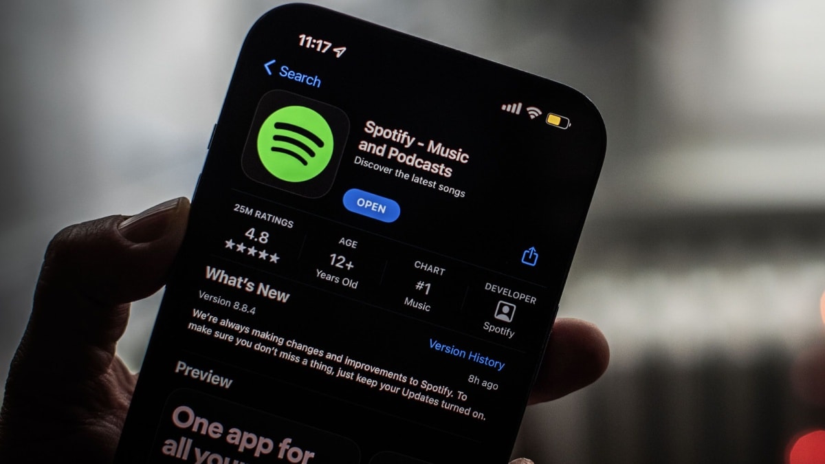 Spotify to Allow In-App Purchases for Subscriptions, Audiobooks on iPhone in Europe After March DMA Deadline