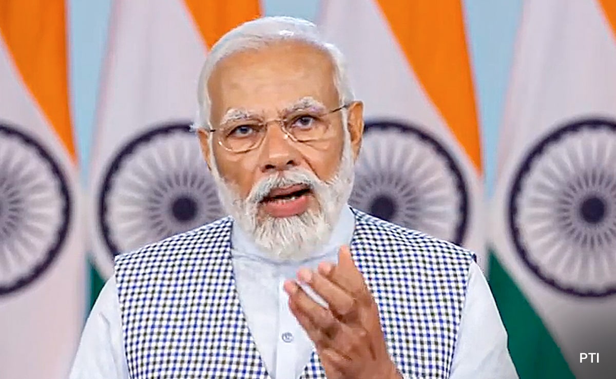 PM Modi Says India’s Economic Growth Linked To Progress Of Entire World