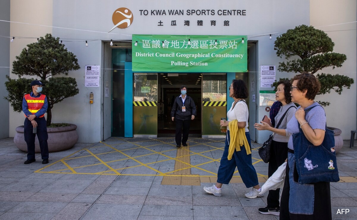 Hong Kong’s 1st “Patriots Only” Elections Record Lowest-Ever Turnout