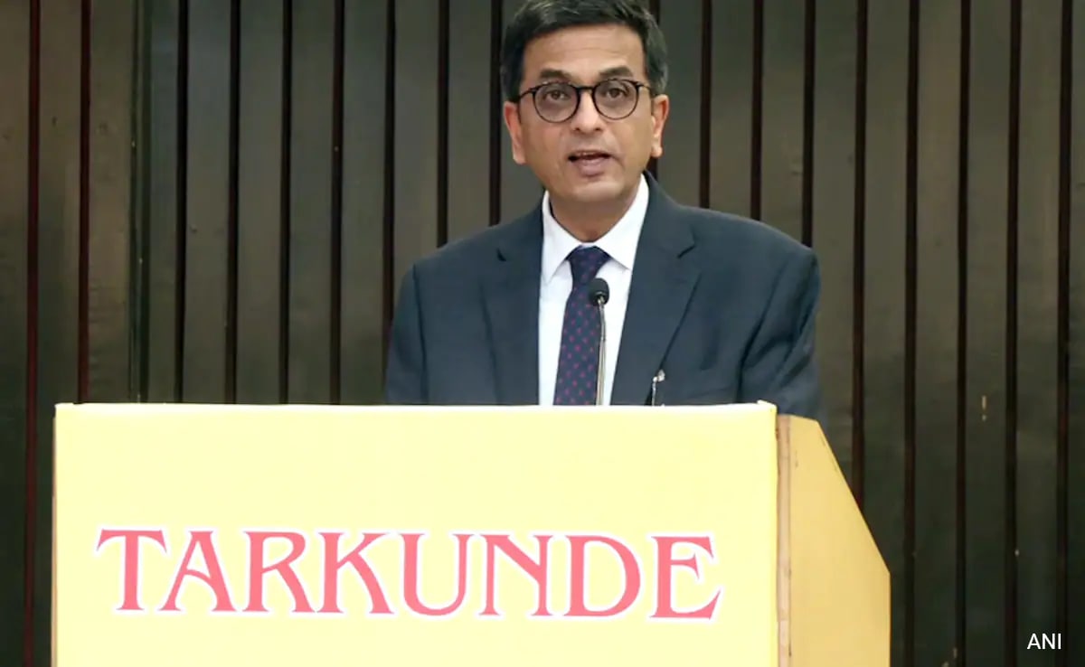 Subject Of Compelling Debate, Says Chief Justice DY Chandrachud On Surveillance vs Right To Privacy