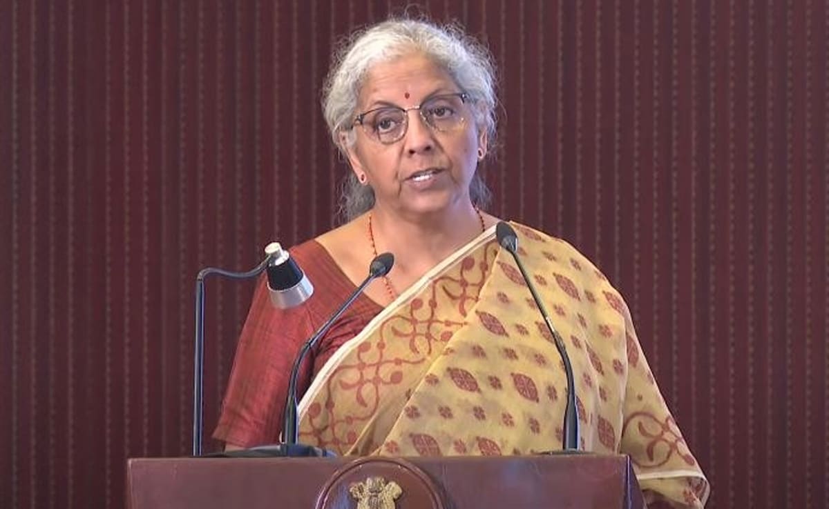 Check When And Where To Watch FM Nirmala Sitharamans Speech