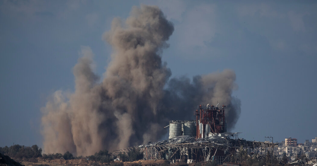 Israel Split Over ‘Day After’ Plan for Gaza: Israel-Hamas Live Updates