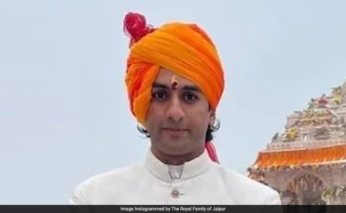 Jaipur Royal Posts Lineage Chart With Link To Lord Ram, Pic Viral