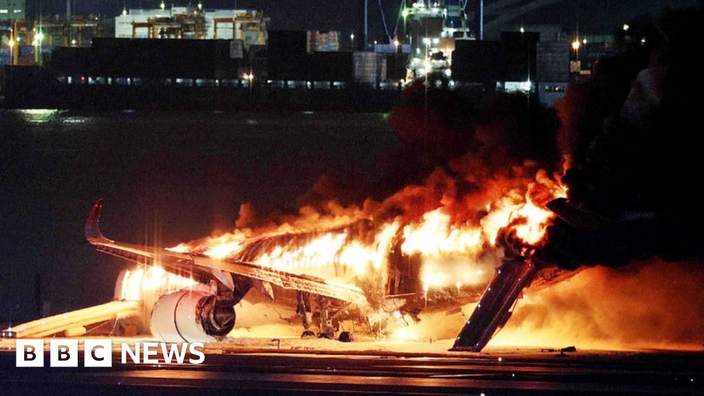 Japan jet crash: How crew pulled off flawless evacuation from plane inferno
