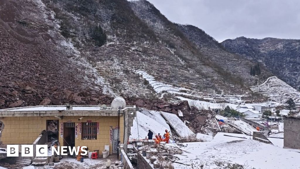 China: At least eight dead, dozens missing in Yunnan landslide