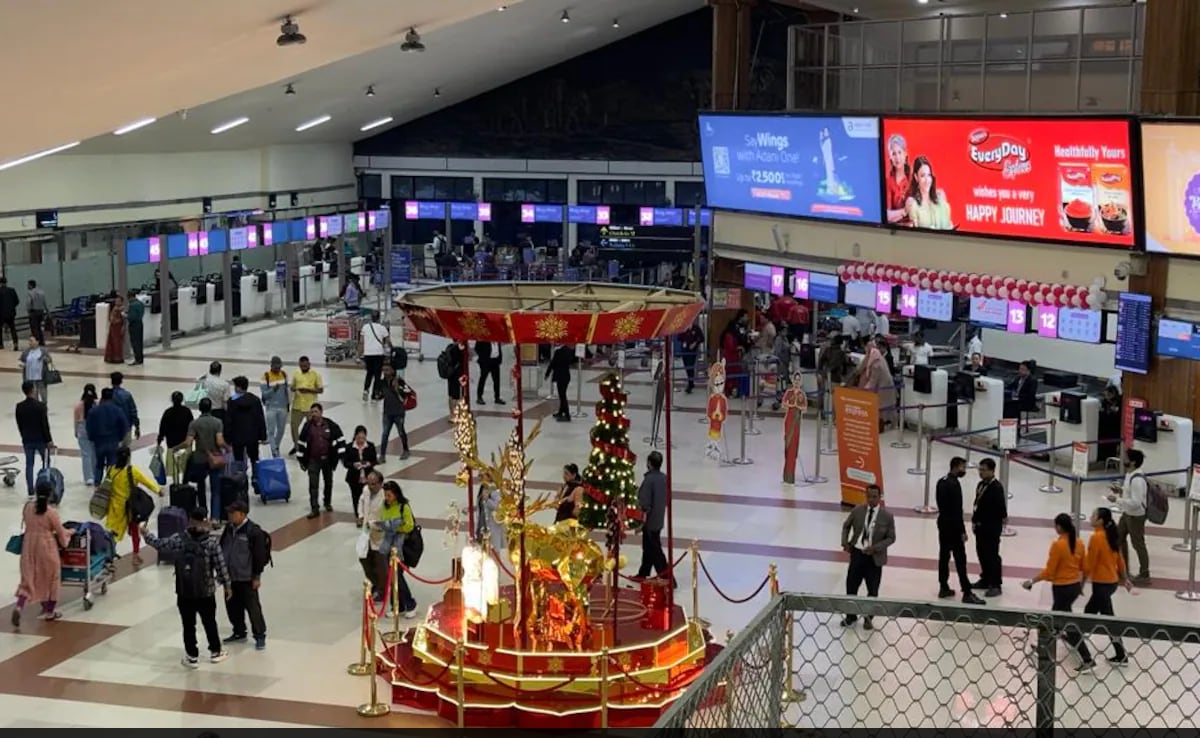 Guwahati Airport Handled Record 5.6 Million Passengers In 2023